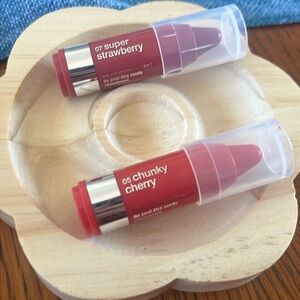 New Clinique Mini Chubby Sticks in Two Colours
